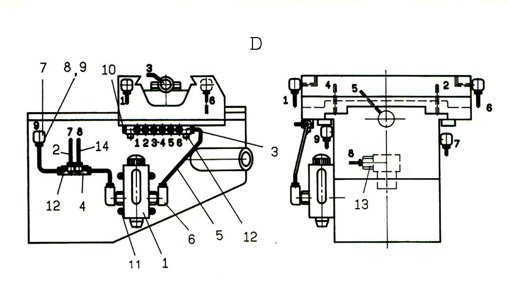 Fig-4 Diagram and Parts List for 690117  Jet Mill