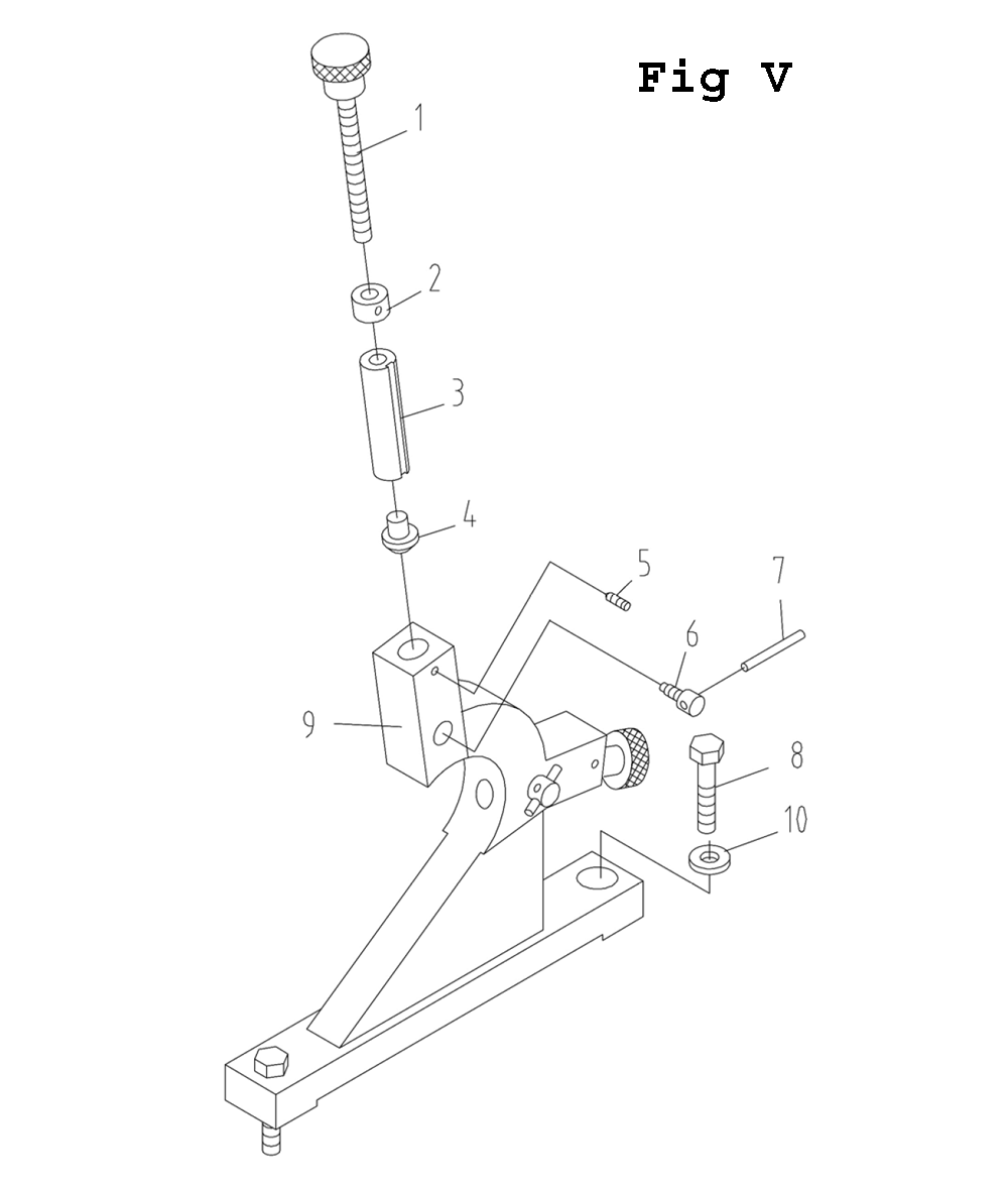 Fig-22 Diagram and Parts List for GH-1640ZX 321439 Jet Lathe