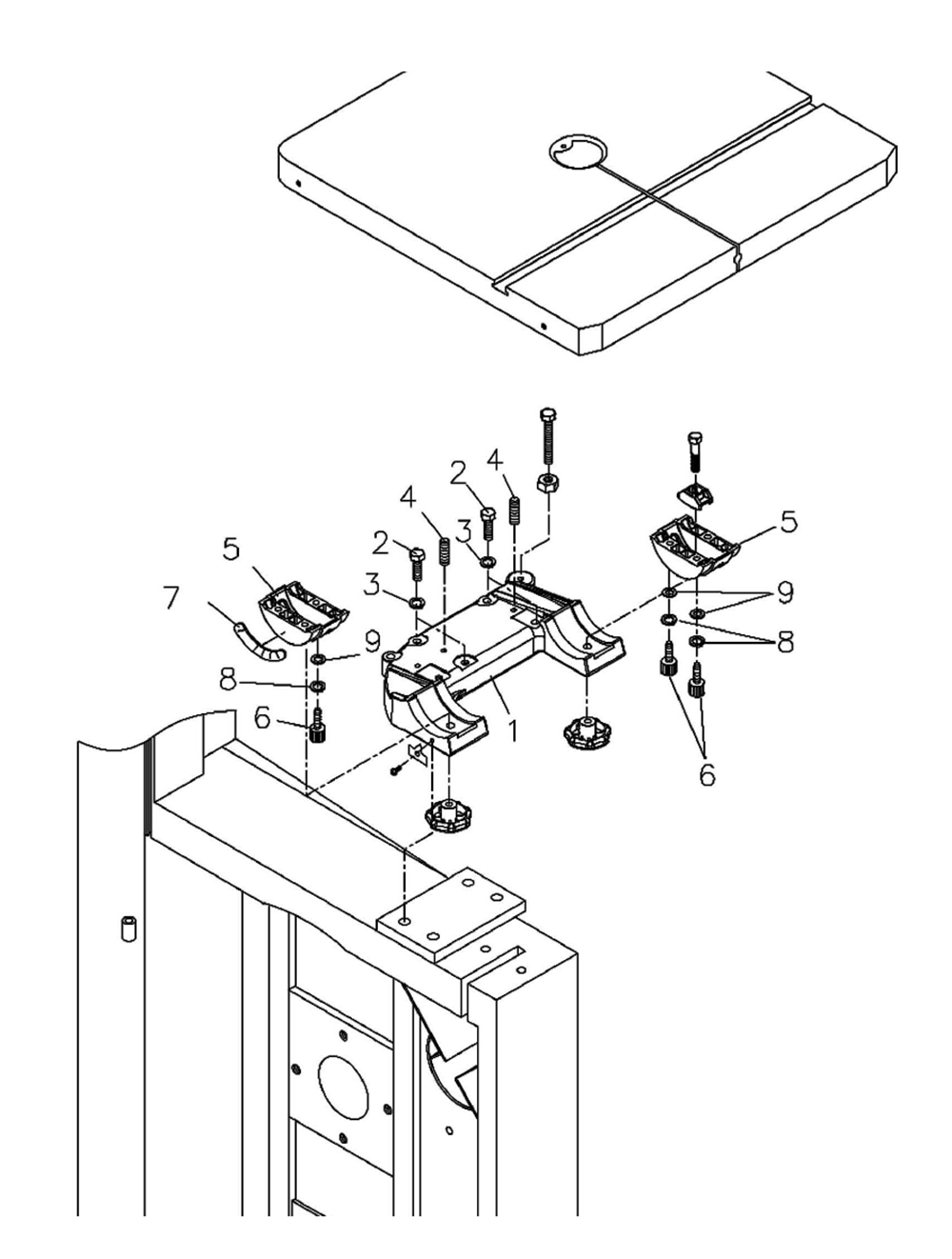 Fig-0 Diagram and Parts List for 710750TR  Jet Miscellaneous