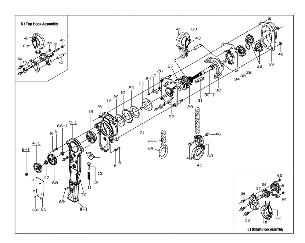 Fig-0 Diagram and Parts List for 287701  Jet Miscellaneous