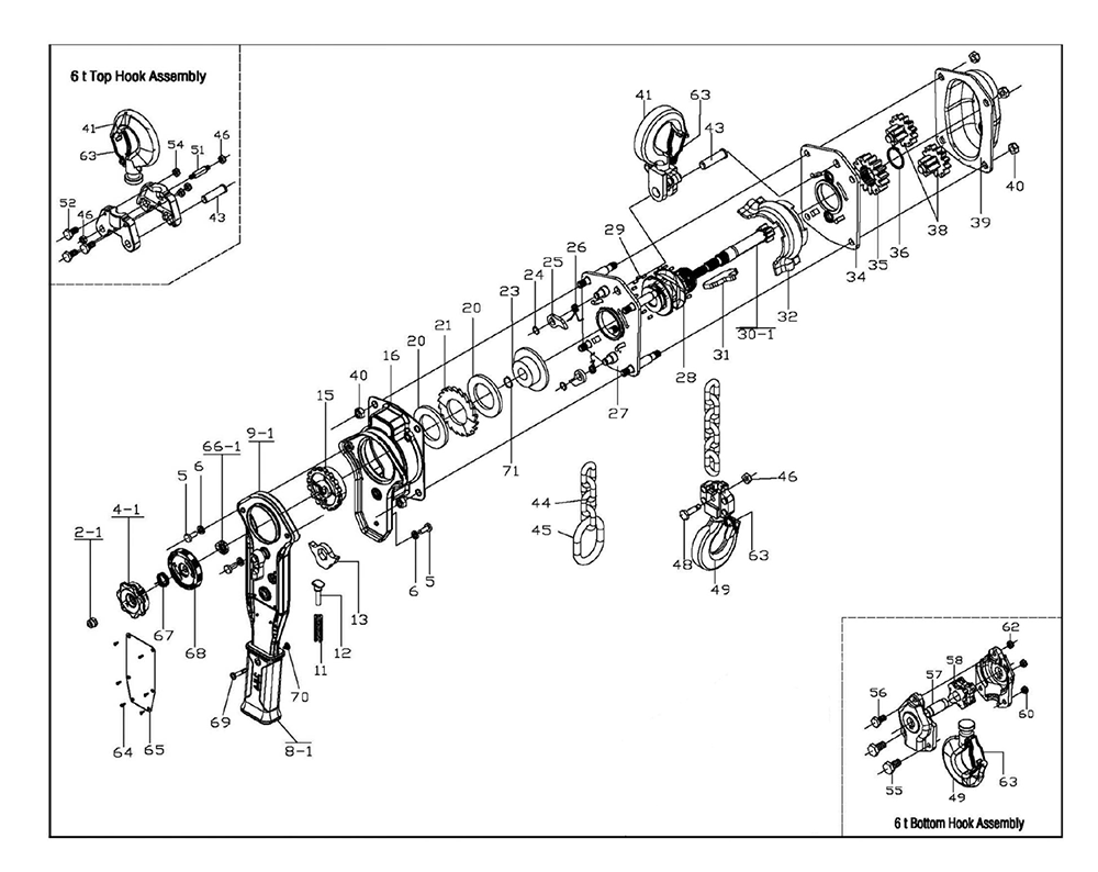 Fig-0 Diagram and Parts List for 287502  Jet Miscellaneous