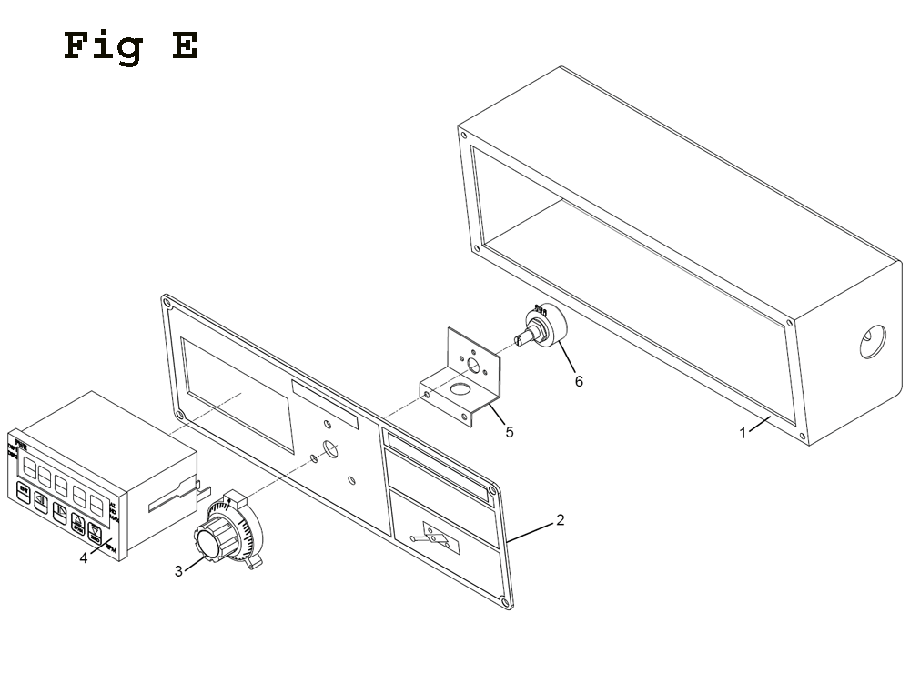 Fig-5 Diagram and Parts List for ETM-949EVS  Jet Mill