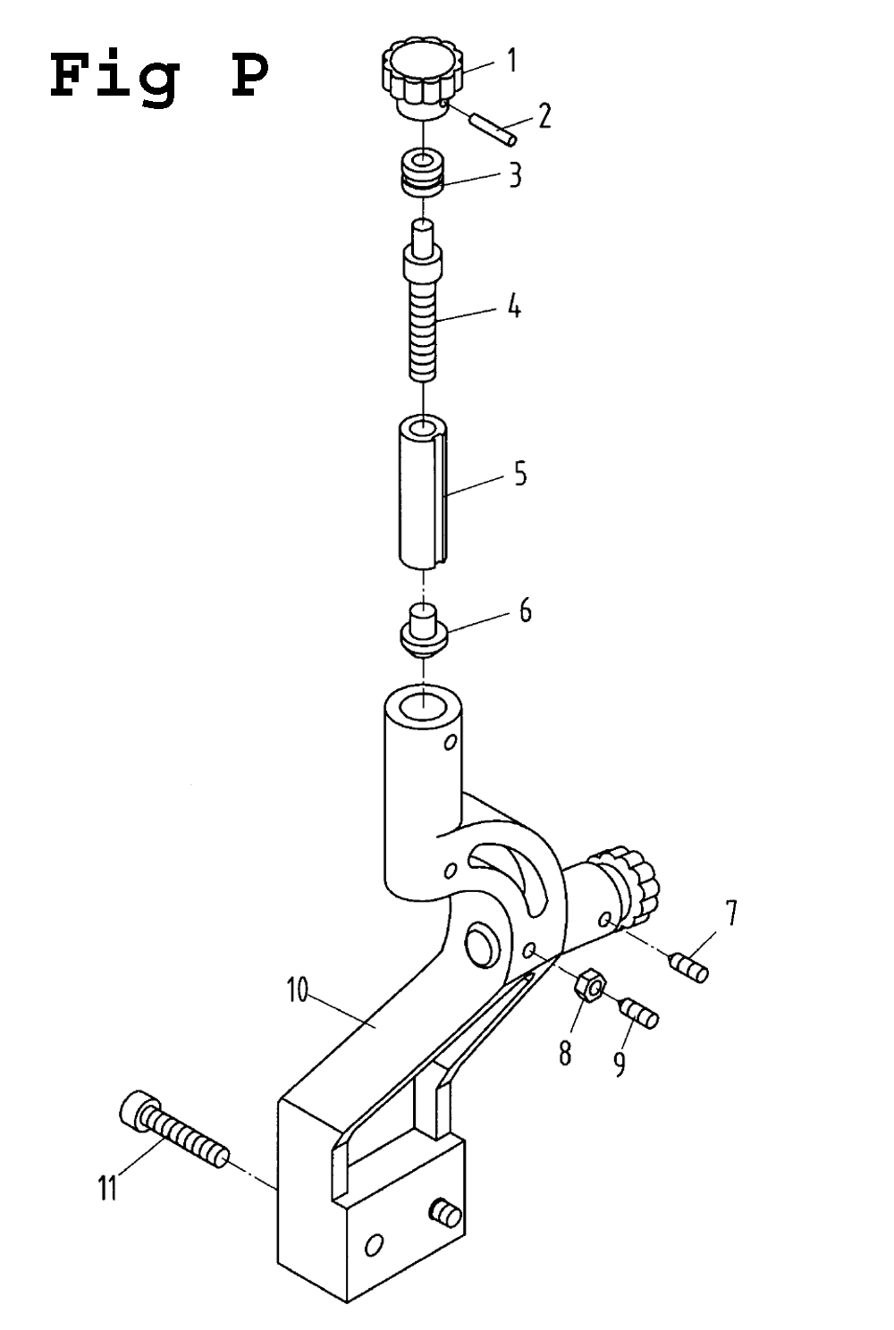Fig-16 Diagram and Parts List for BDB-1340A 321108 Jet Lathe