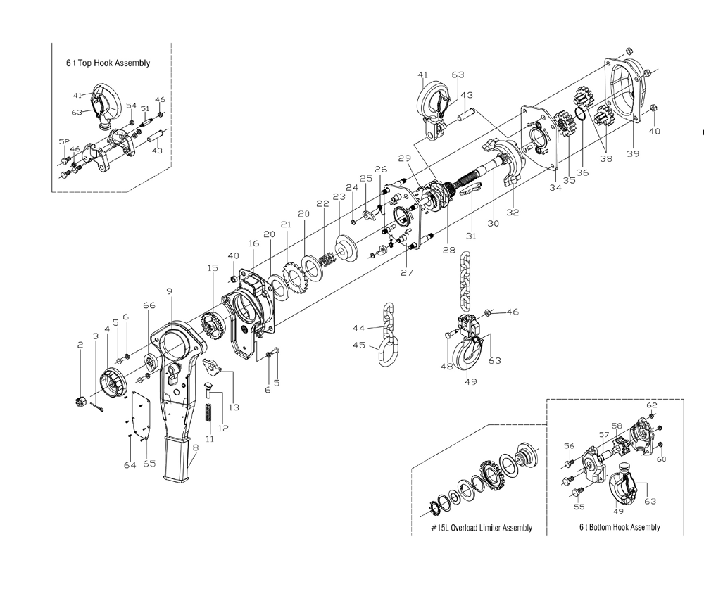 Fig-0 Diagram and Parts List for JLP-150AWO 187763 Jet Miscellaneous