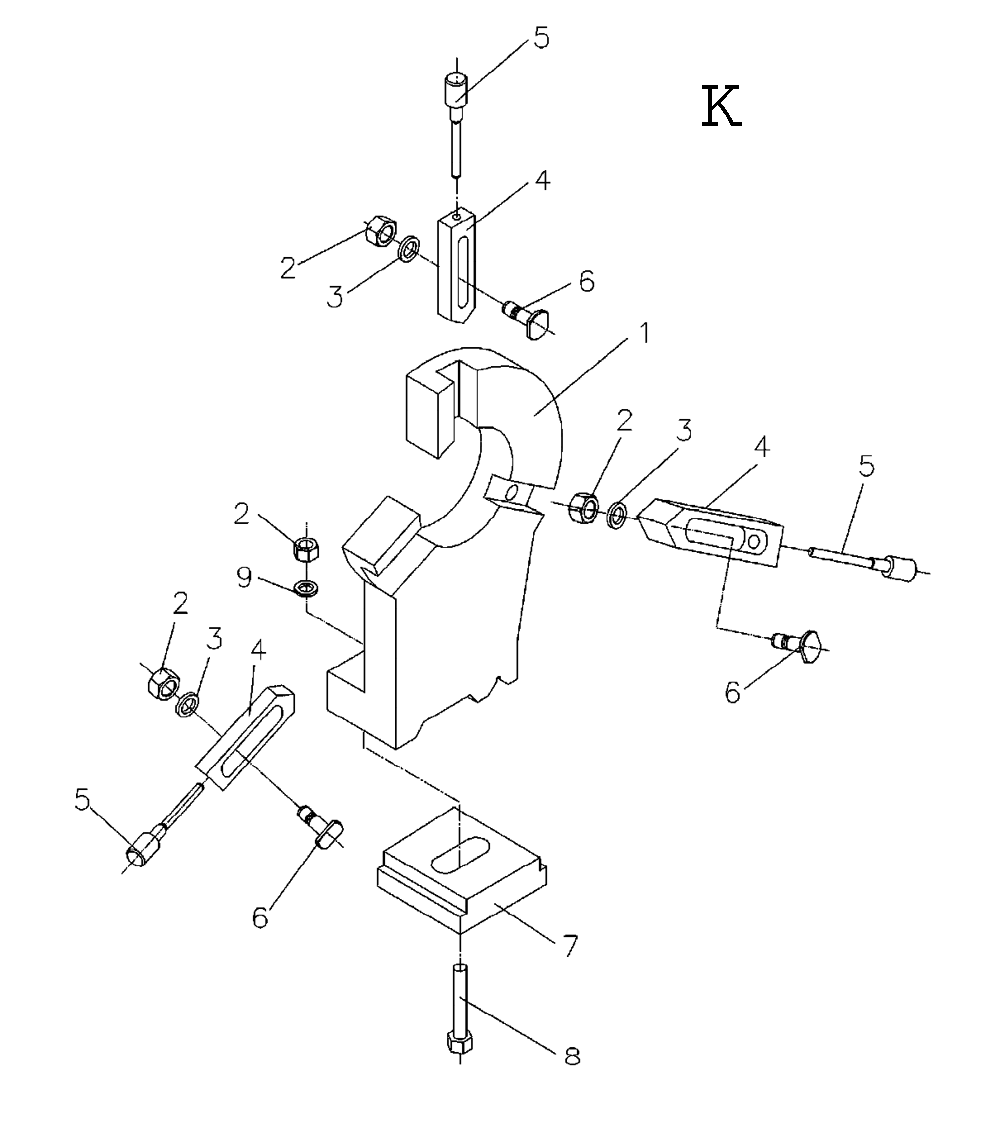 Fig-11 Diagram and Parts List for 321376  Jet Lathe