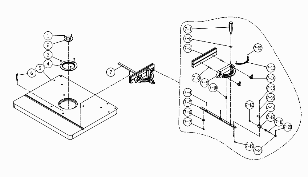 Fig-0 Diagram and Parts List for 708323  Jet Shaper