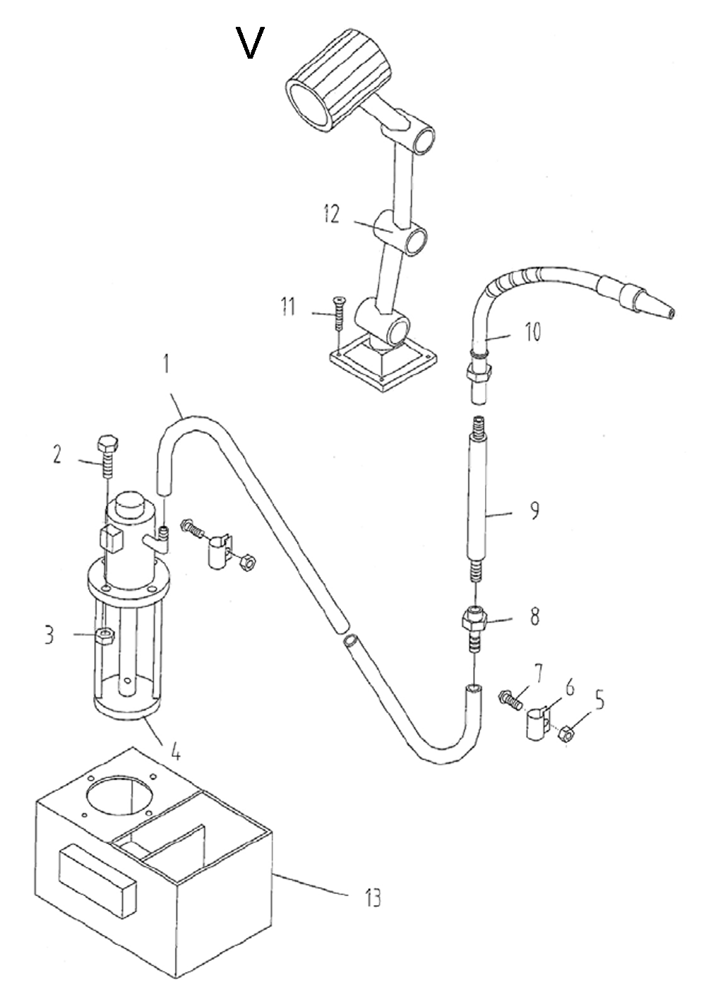 Fig-22 Diagram and Parts List for 321860  Jet Lathe