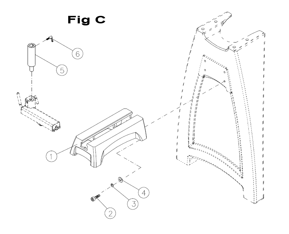 Fig-2 Diagram and Parts List for 719400K  Jet Lathe