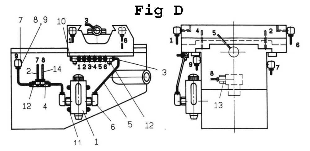 Fig-3 Diagram and Parts List for JTM-1050 690160 Jet Mill