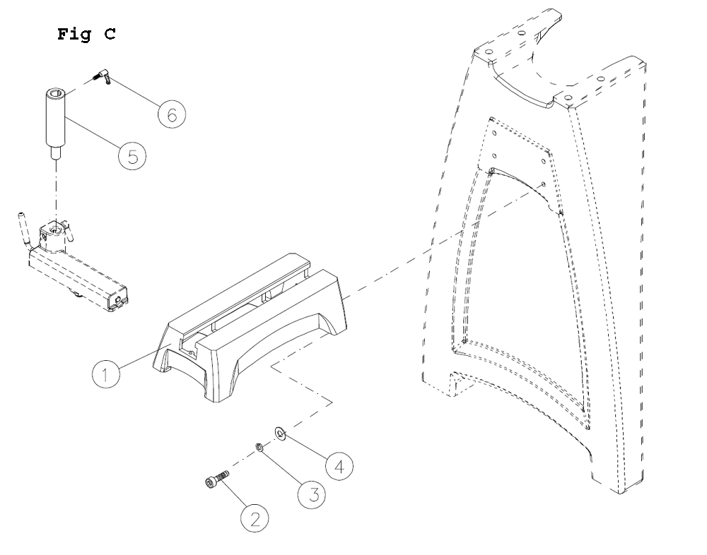 Fig-3 Diagram and Parts List for JWL-1440VS 719400 Jet Lathe