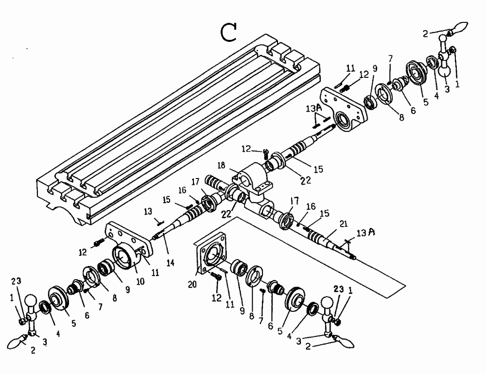 Fig-3 Diagram and Parts List for 690914  Jet Mill