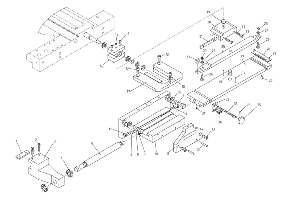 Fig-0 Diagram and Parts List for ZH 321293 Jet Wrench