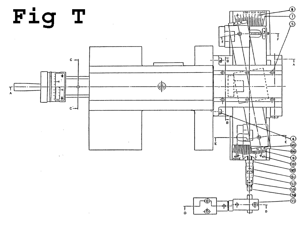 Fig-20 Diagram and Parts List for BDB-1340A 321112 Jet Lathe