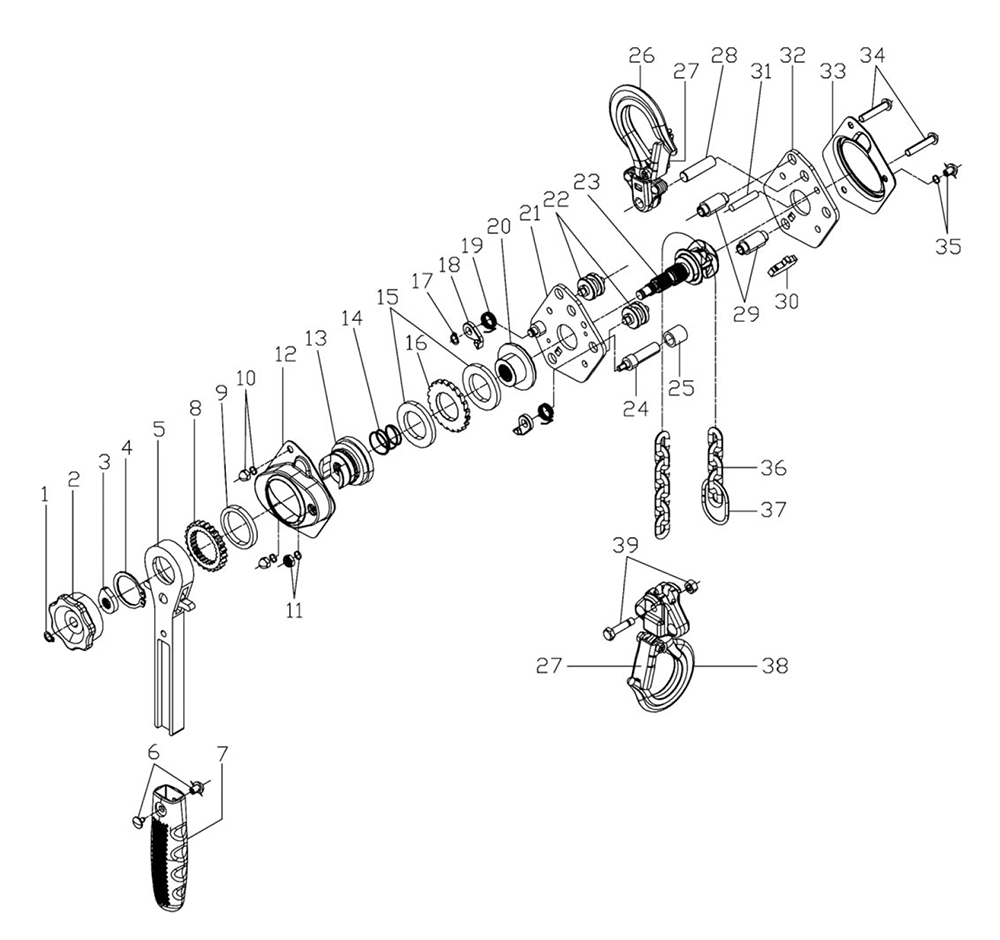 Fig-0 Diagram and Parts List for 287200  Jet Miscellaneous