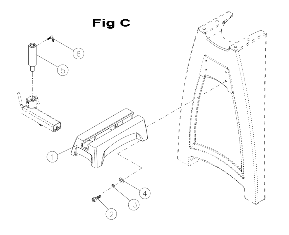 Fig-3 Diagram and Parts List for 719600  Jet Lathe