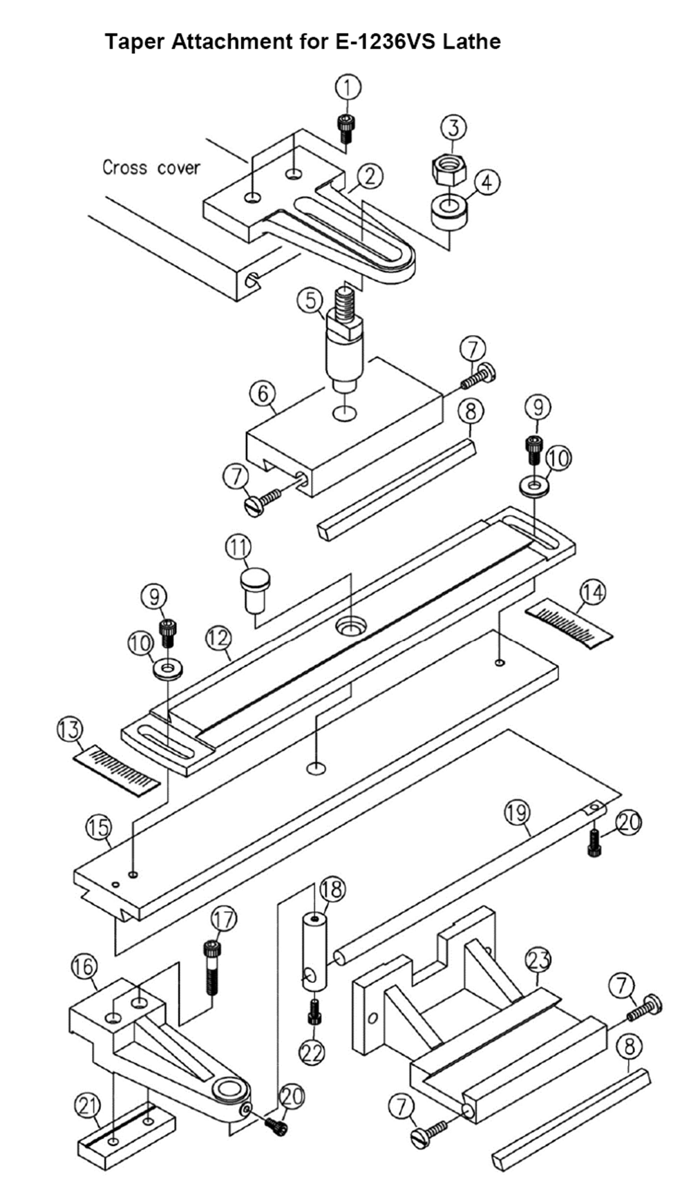 Fig-0 Diagram and Parts List for 892005  Jet Miscellaneous