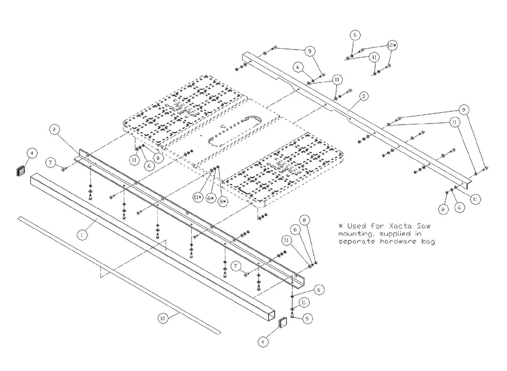 Fig-0 Diagram and Parts List for JPSR 708483 Jet Miscellaneous