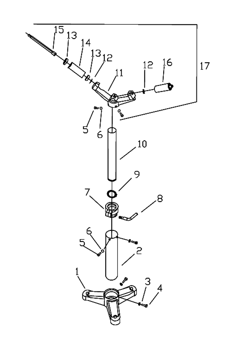 Fig-0 Diagram and Parts List for 414121  Jet Tool Stand & Cart