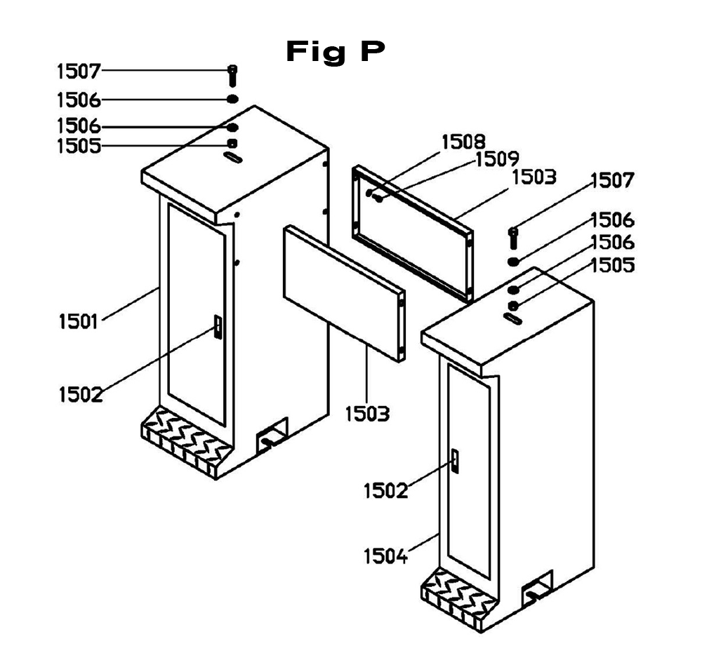 Fig-3 Diagram and Parts List for 321378  Jet Lathe