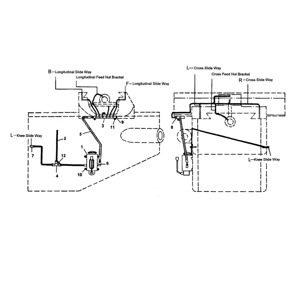 Fig-4 Diagram and Parts List for 690918  Jet Mill