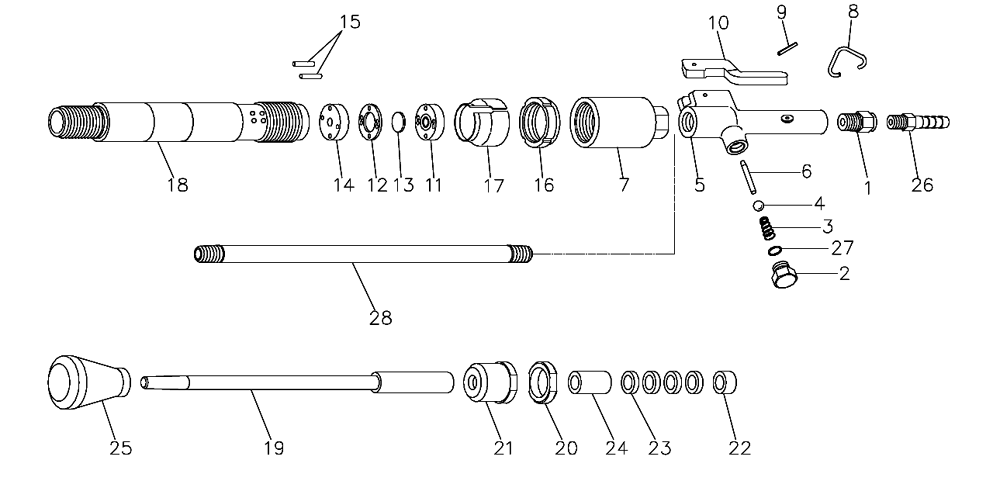 Page 1 Diagram and Parts List for 556634  Jet Sander