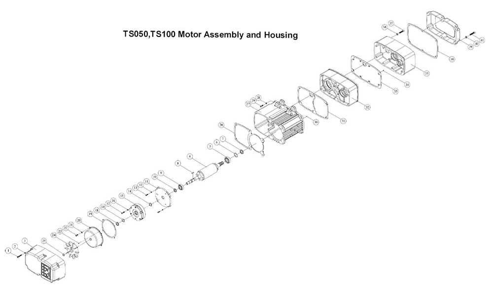 Fig-0 Diagram and Parts List for 140233K  Jet Hoist & Winch