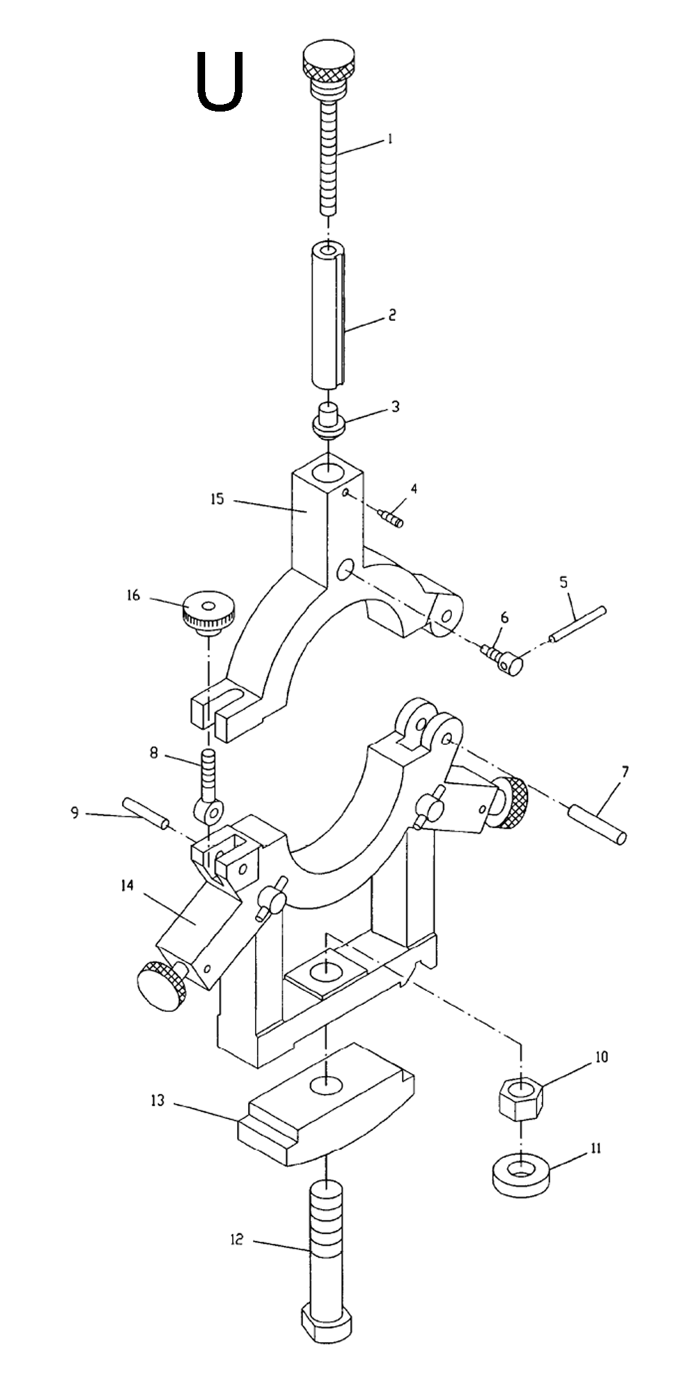 Fig-21 Diagram and Parts List for 321382  Jet Lathe