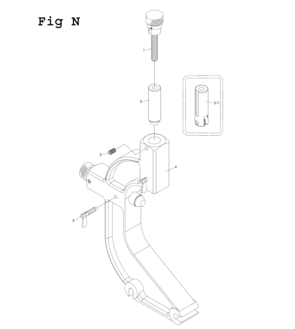 Fig-22 Diagram and Parts List for EGH-1880 892606 Jet Lathe