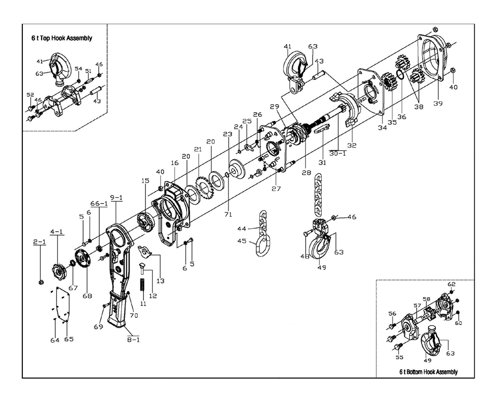 Fig-0 Diagram and Parts List for 287800  Jet Miscellaneous