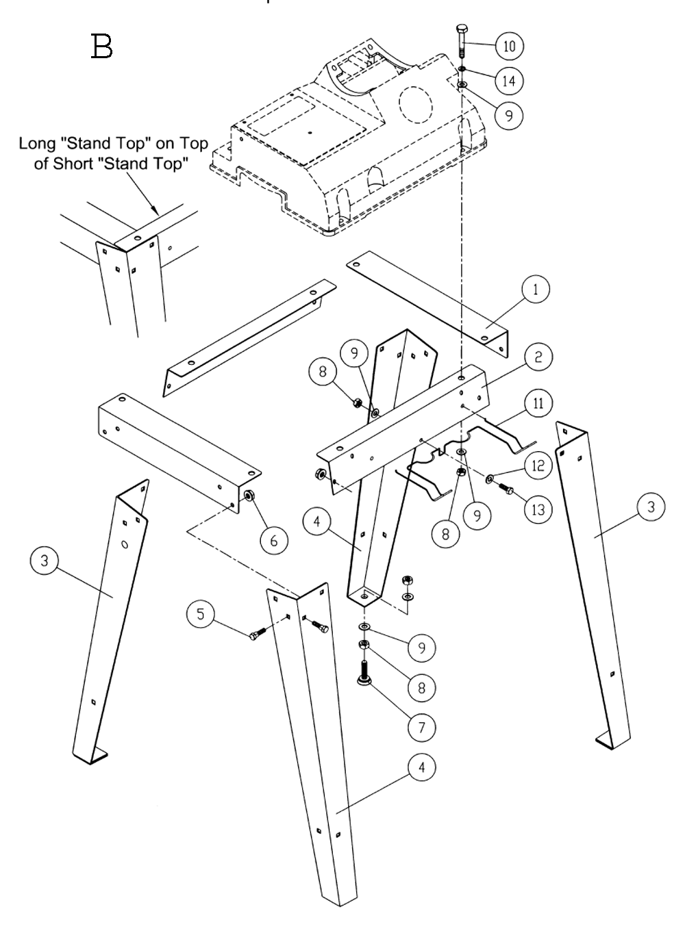 Fig-2 Diagram and Parts List for 708597K  Jet Sander Grinder