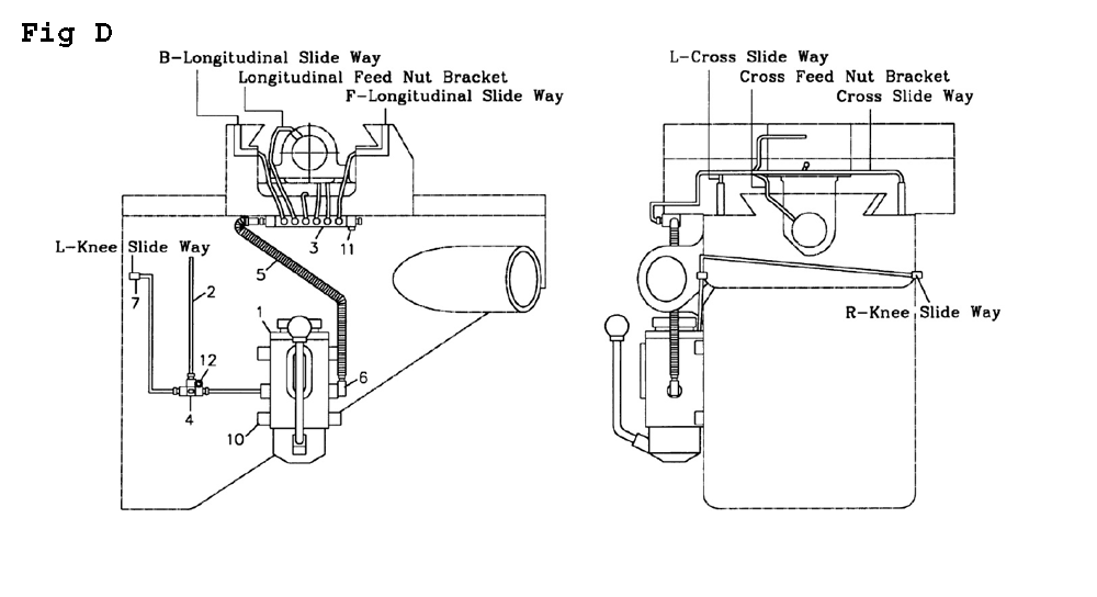 Fig-1 Diagram and Parts List for JVM-836 690198 Jet Mill