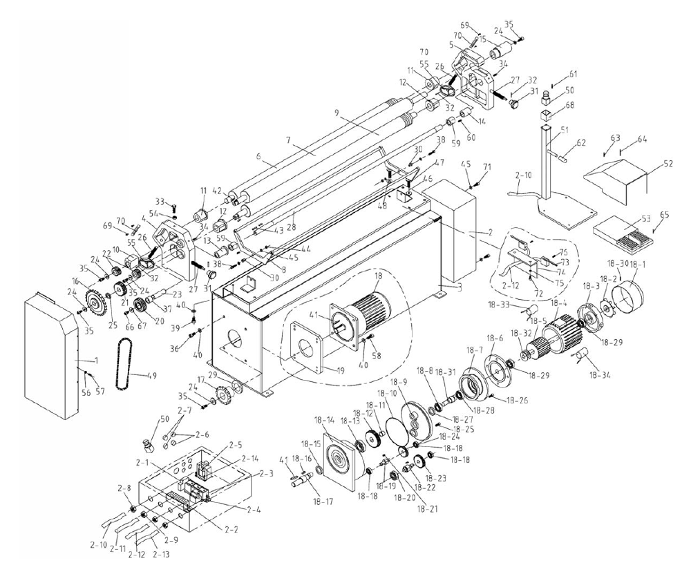 Fig-0 Diagram and Parts List for 756028  Jet Bench Grinder