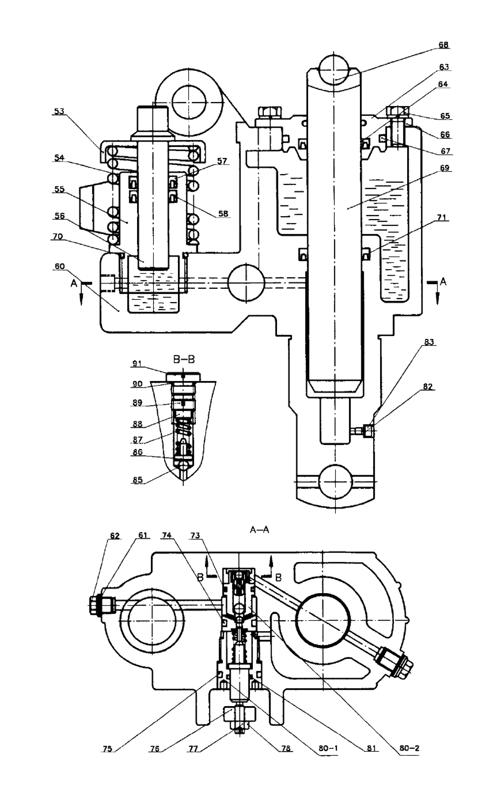 Fig-2 Diagram and Parts List for 140171  Jet Hand Truck & Dolly