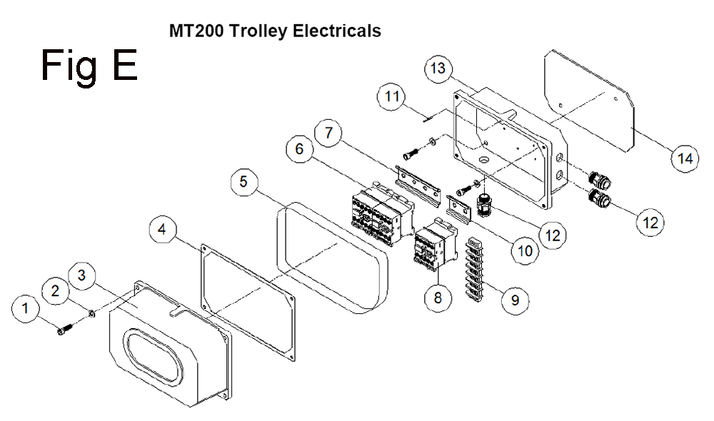 Fig-5 Diagram and Parts List for 140183  Jet Hand Truck & Dolly