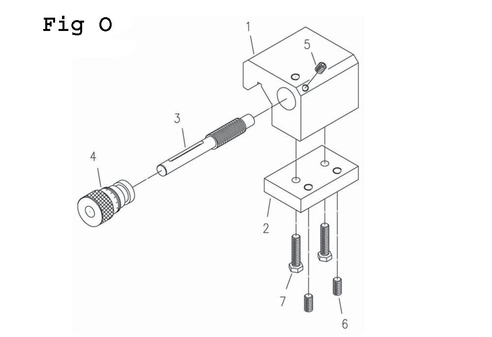 Fig-20 Diagram and Parts List for E-1236VS 892305 Jet Lathe