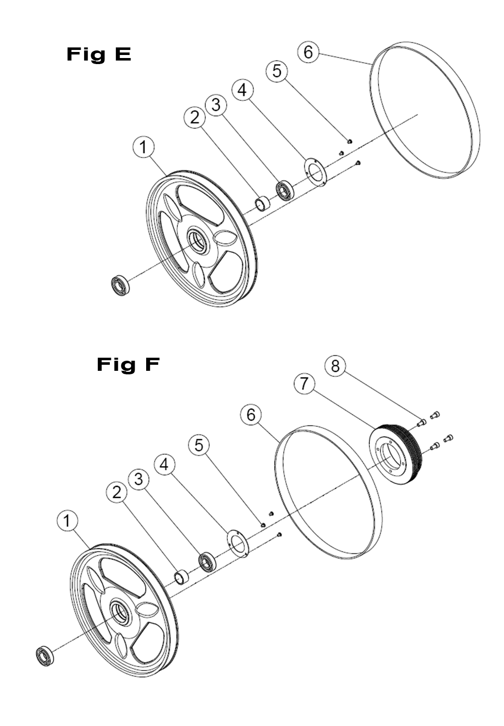 Fig-2 Diagram and Parts List for 714700  Jet Table Saw