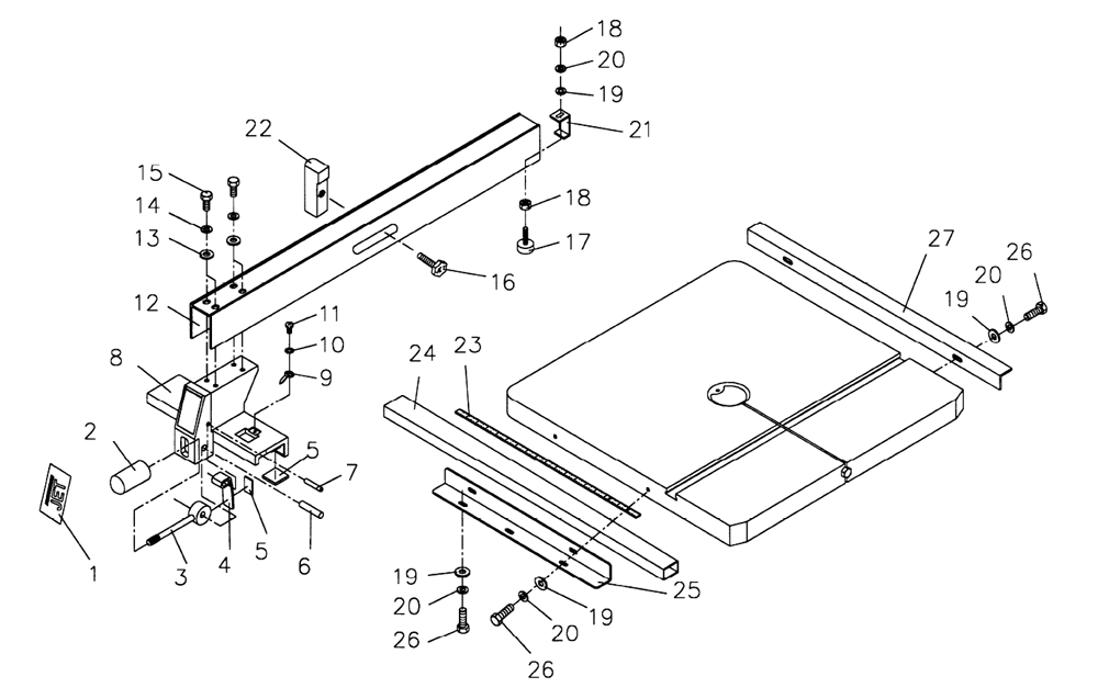Fig-0 Diagram and Parts List for JRF-14R 708718R Jet Miscellaneous
