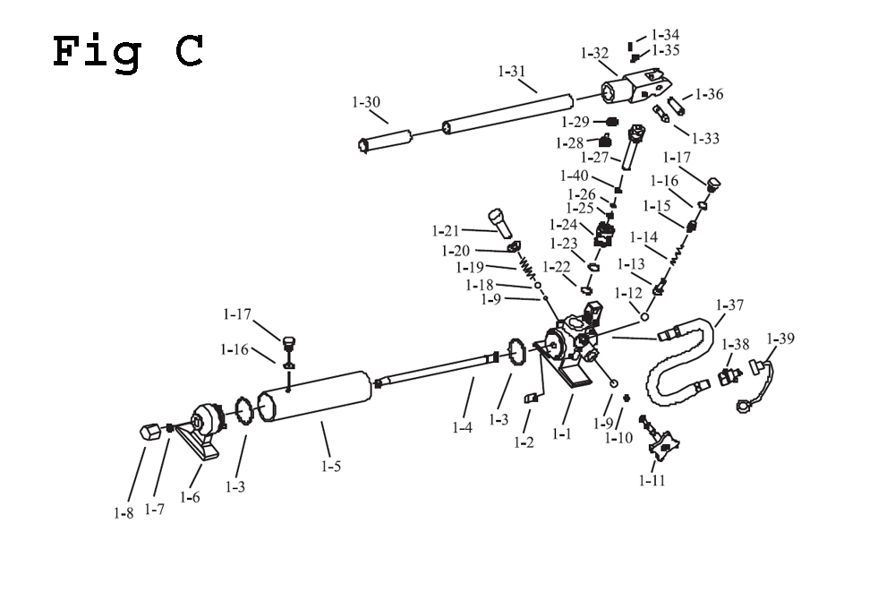 Fig-3 Diagram and Parts List for BRK-4T 680014 Jet Miscellaneous