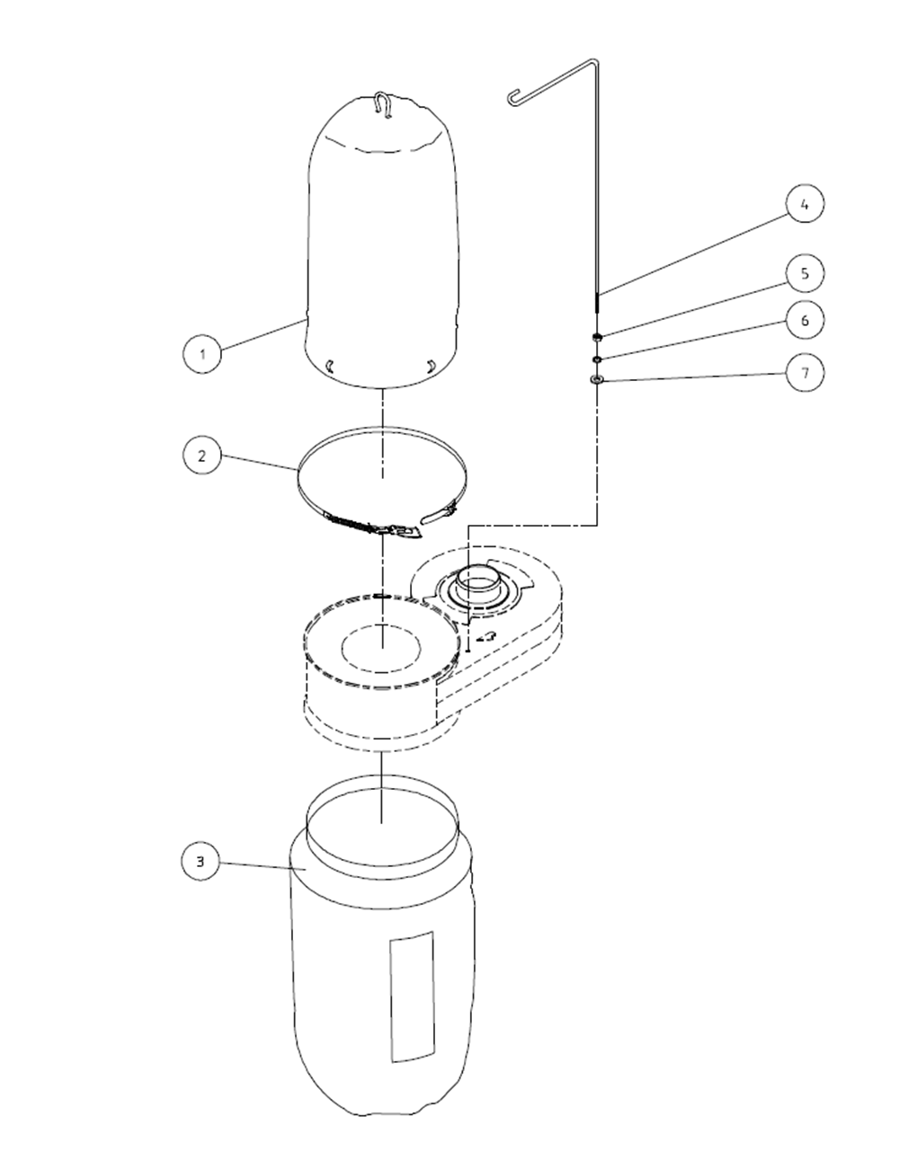 Fig-0 Diagram and Parts List for 708642B  Jet Miscellaneous