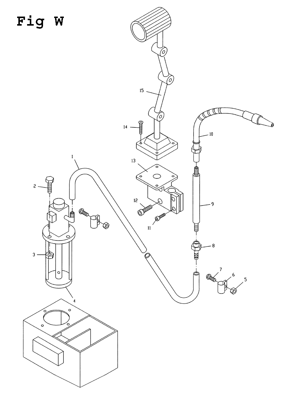 Fig-23 Diagram and Parts List for GH-1640ZX 321439 Jet Lathe