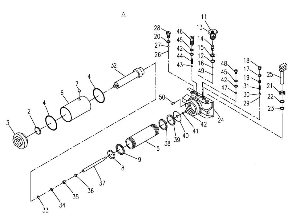 Fig-1 Diagram and Parts List for 454223  Jet Hand Truck & Dolly