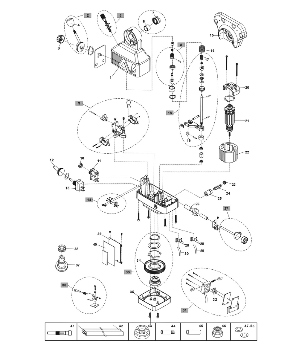 Fig-0 Diagram and Parts List for TPFA-X 350194 Jet Miscellaneous