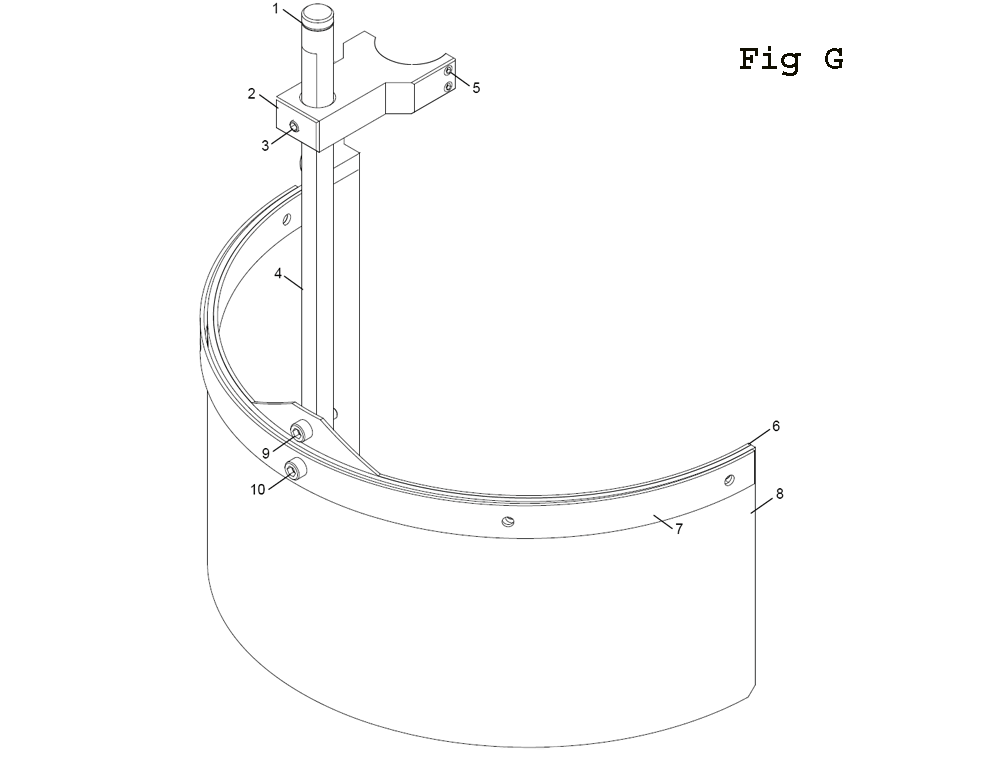 Fig-7 Diagram and Parts List for ETM-949EVS  Jet Mill