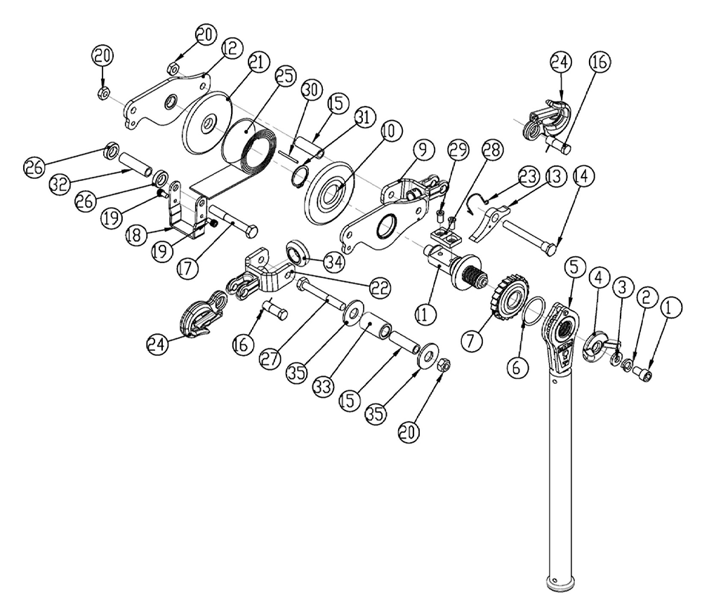 Fig-0 Diagram and Parts List for 352100  Jet Miscellaneous