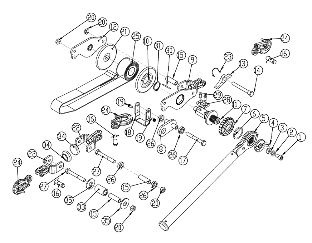 Fig-0 Diagram and Parts List for 352115  Jet Miscellaneous