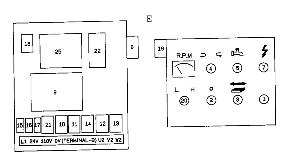 Fig-5 Diagram and Parts List for 690914  Jet Mill