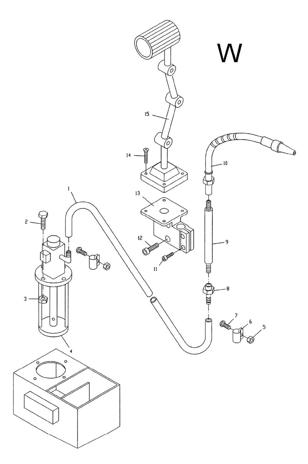 Fig-23 Diagram and Parts List for 321382  Jet Lathe