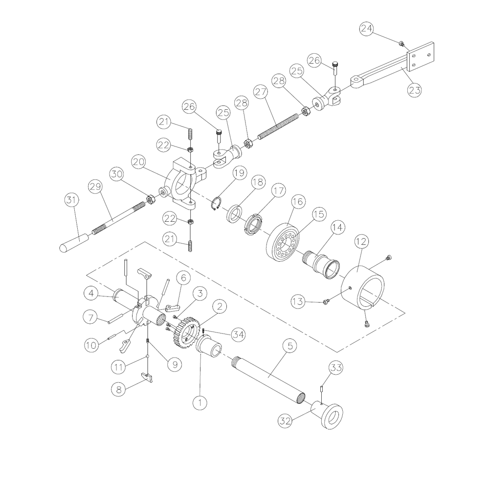 Fig-0 Diagram and Parts List for CC-GHB1340A 321514A Jet Miscellaneous
