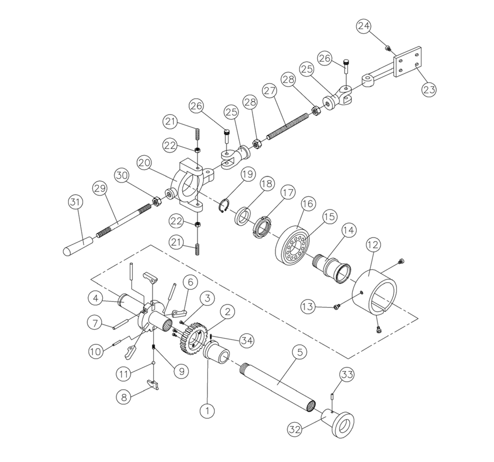 Fig-0 Diagram and Parts List for CC-BDB1340A 321515A Jet Miscellaneous