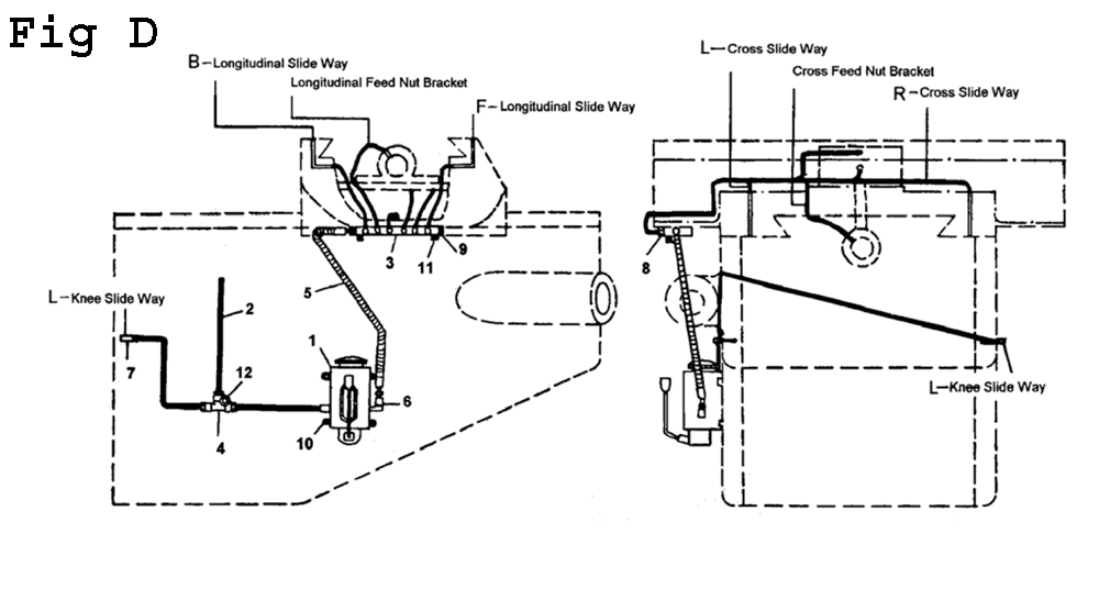 Fig-2 Diagram and Parts List for JTM-4VS 690430 Jet Mill